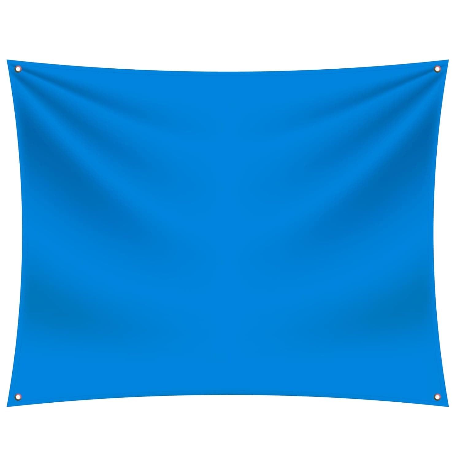 Singhal Blue Tarpaulin Sheet 170 GSM Heavy Duty Waterproof Tirpal - Image 2