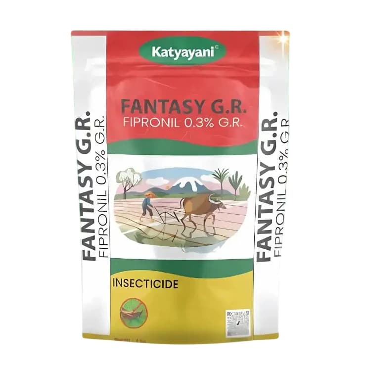 Katyayani Fantasy G.R. Fipronil 0.3% GR Insecticide, Advanced For Effective Pest Control and Crop Protection - Image 1