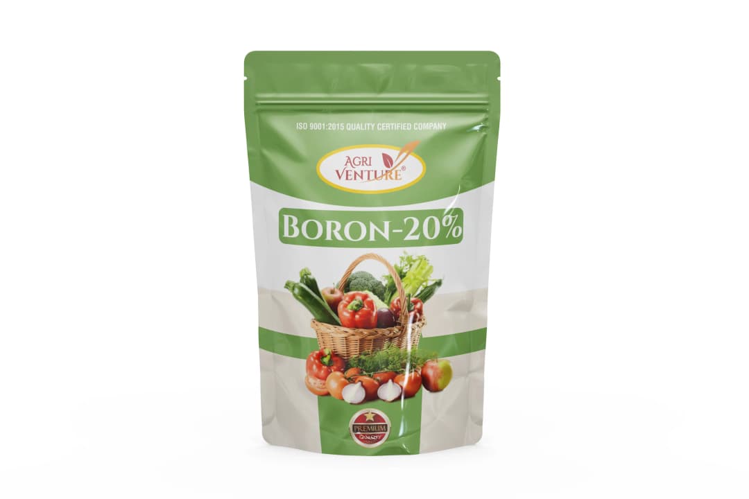 Agriventure BORON-20%, 100% Water Soluble Fertilizer, Improving Flower And Fruit