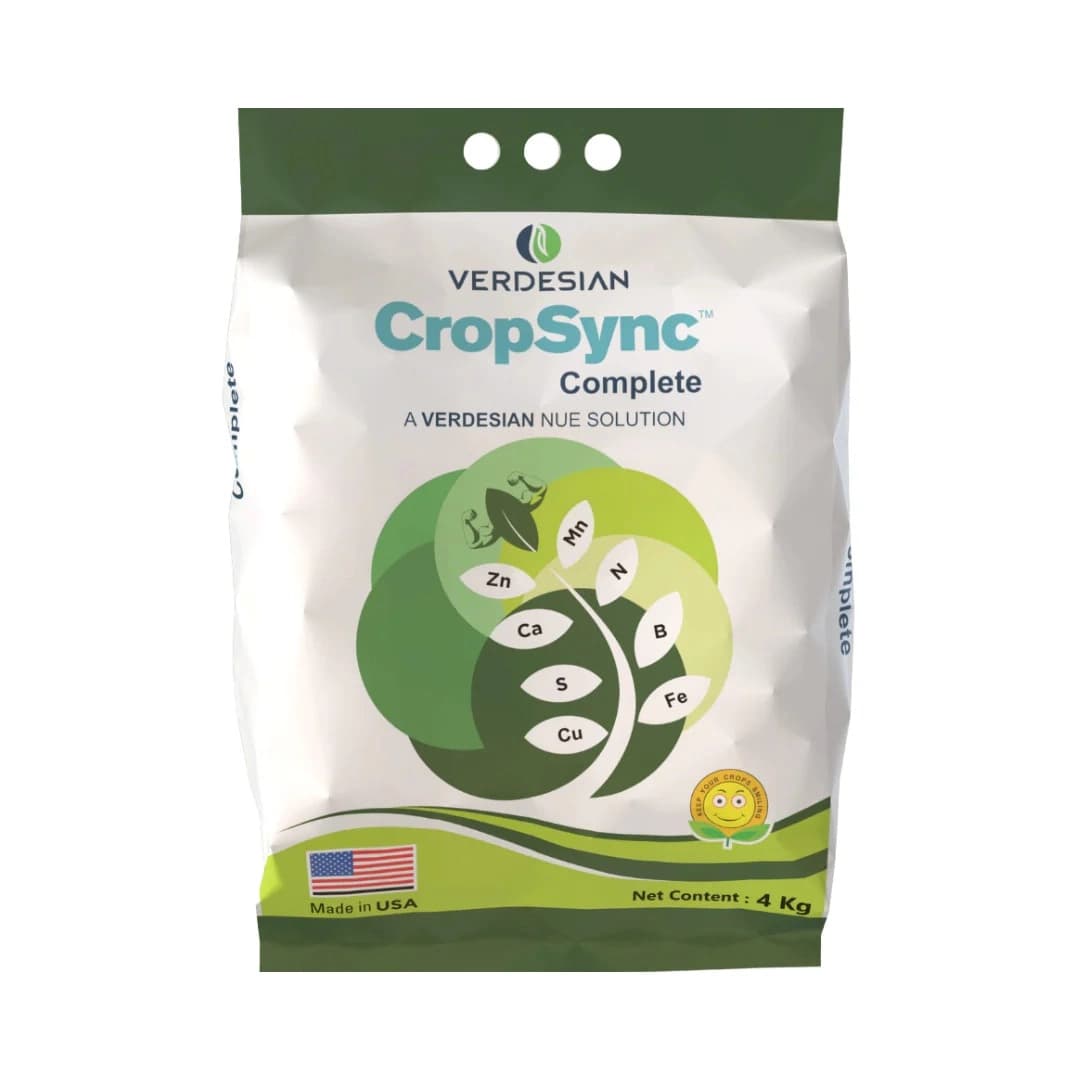 Verdesian CropSync Complete Micronutrient Fertilizer, Innovative Micronutrient Fertilizer For Sustainable Agriculture - Image 1