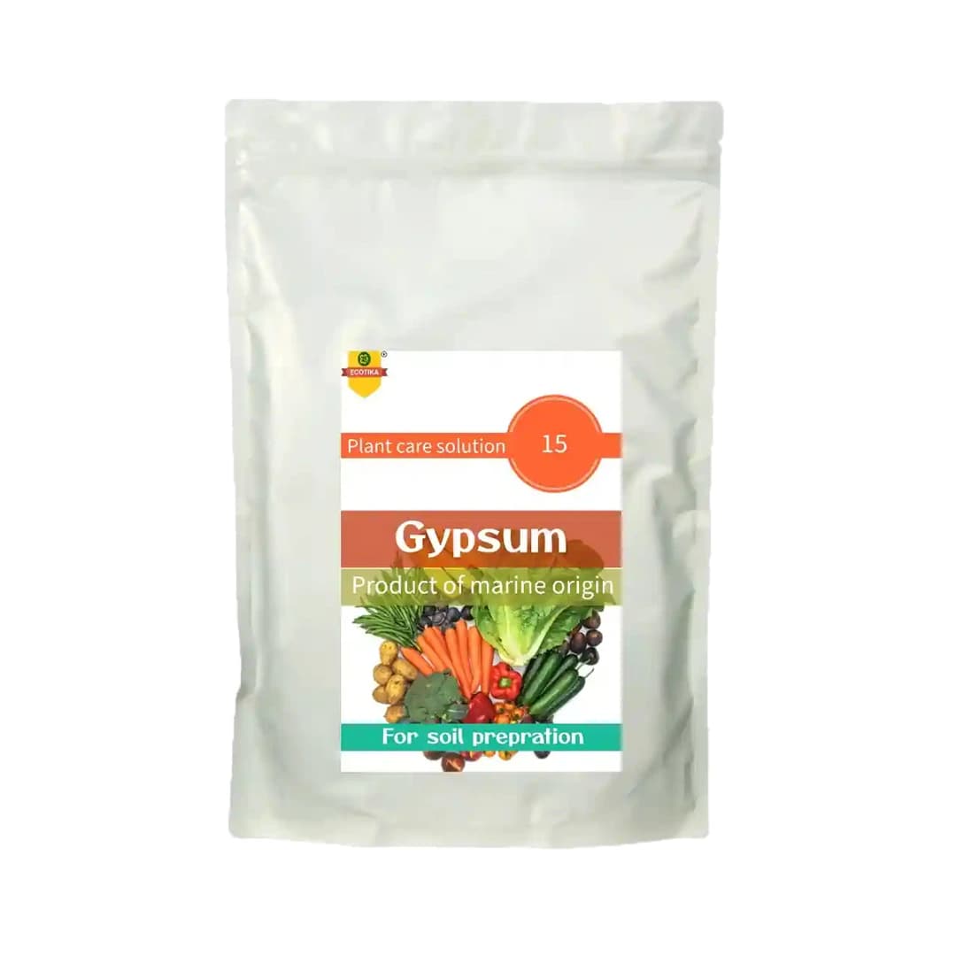 Gypsum Fertilizer - Calcium And Sulphur Soil Amendment - Image 1