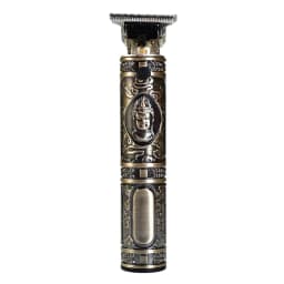 Vintage Style Electric Trimmer Shaving Machine, Adjustable Blade Clipper, Professional Shaver For Men 1