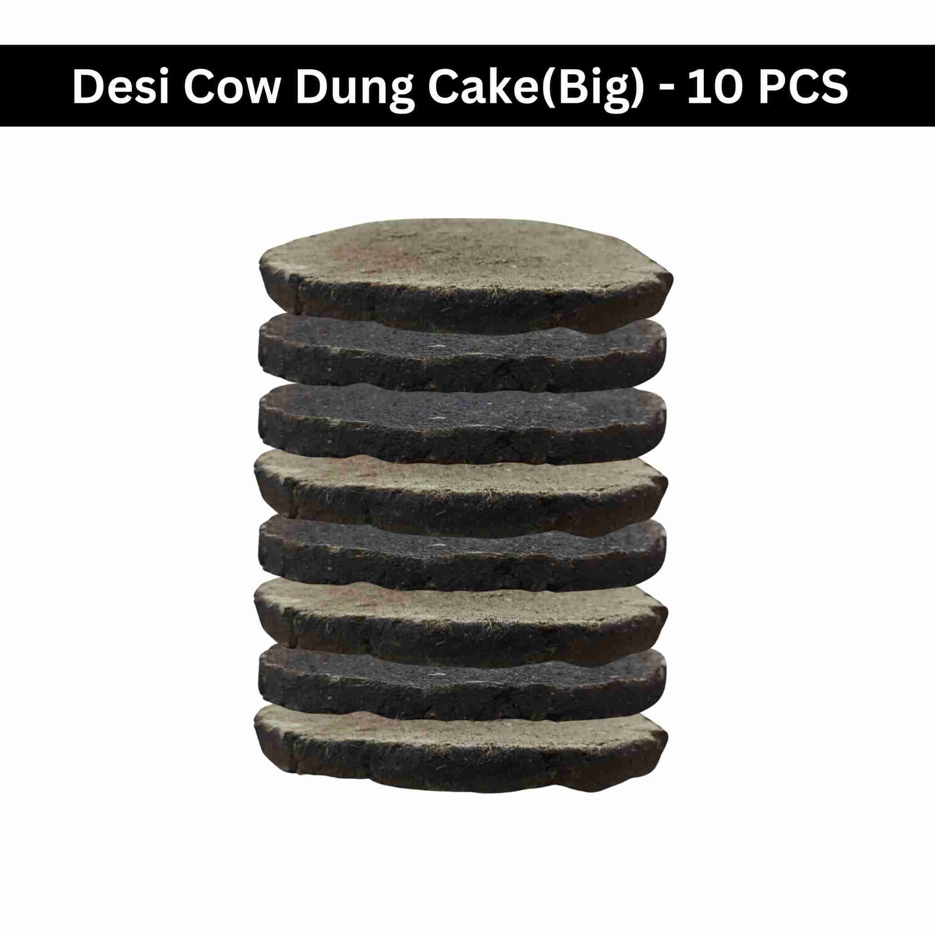 Pasuthai Desi Cow Dung Cake, Use For Agnihotra, Havan, Yagya Puja, Navratri Agyari, Cultural, Spiritual Events - Image 8