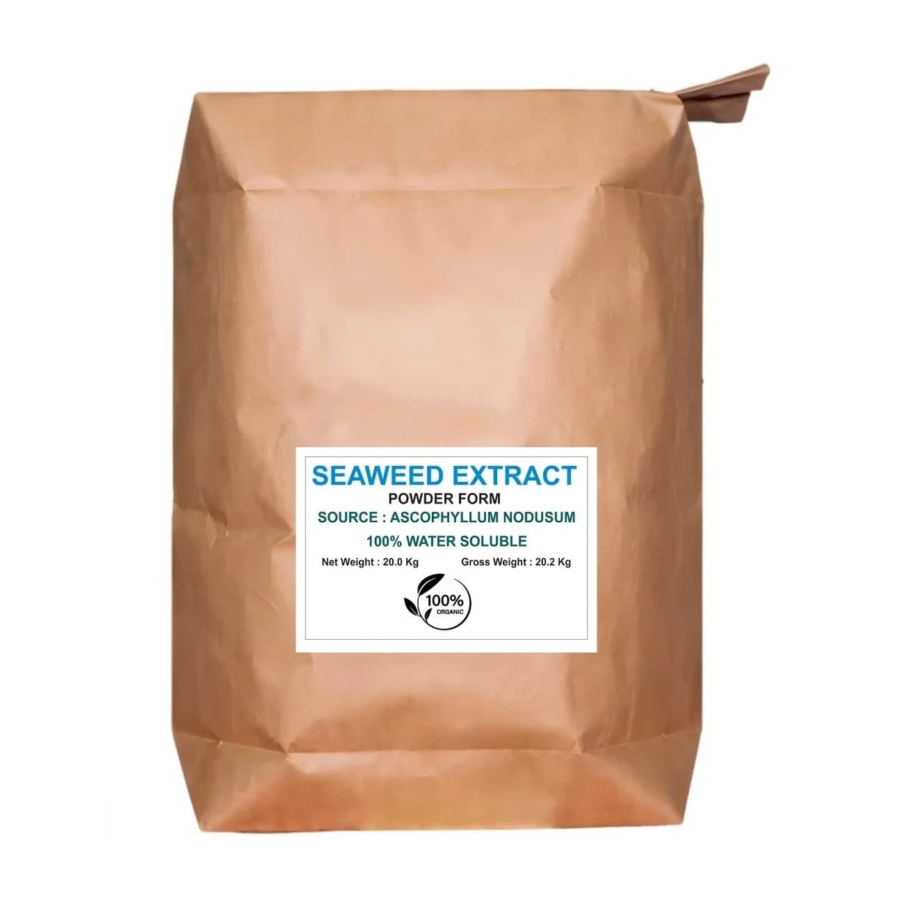 EBS Seaweed Extract Fertilizer Ascophyllum Nodusum, Organic Growth Enhancer For Improved Soil Fertility And Plant Health - Image 1