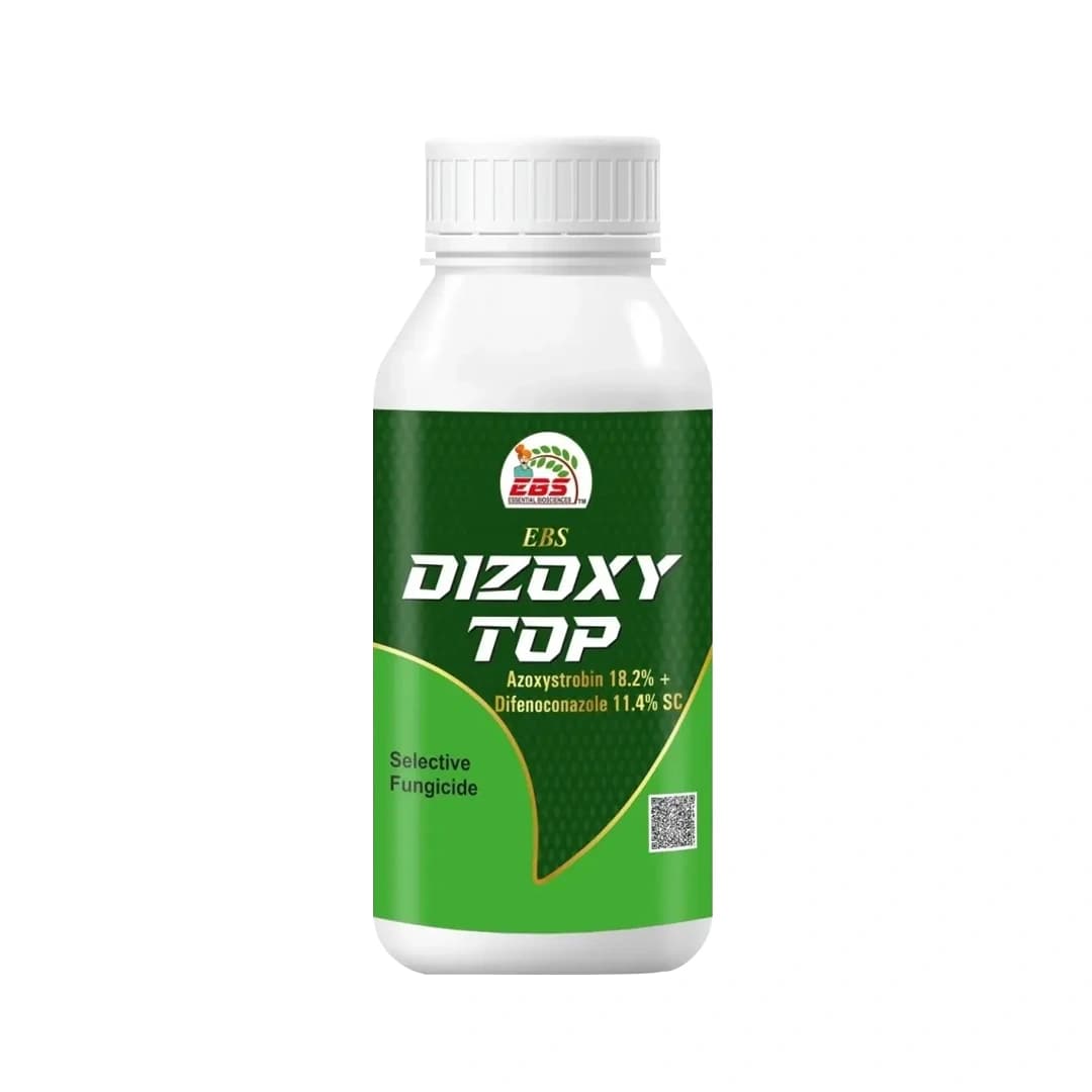 EBS Dizoxy Top Azoxystrobin 18.2% + Difenoconazole 11.4% SC Dual Systemic Fungicide - Image 1