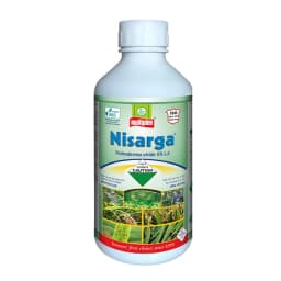 Multiplex Nisarga Trichoderma Viride 5% L.F Fungicide, Effective Fungal Disease Control 1