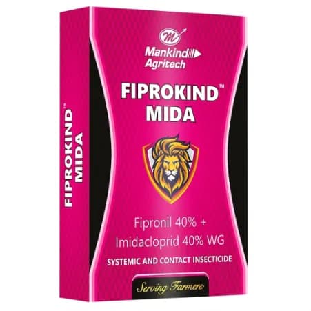 FIPROKIND MIDA Fipronil 40% + Imidacloprid 40% Insecticide For White Grub Management - Image 1