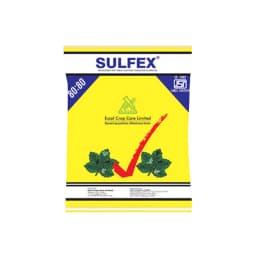 Excel Sulfex Sulphur 80% Wp Fungicide, Broad Spectrum Contact And Protective Fungicide 1