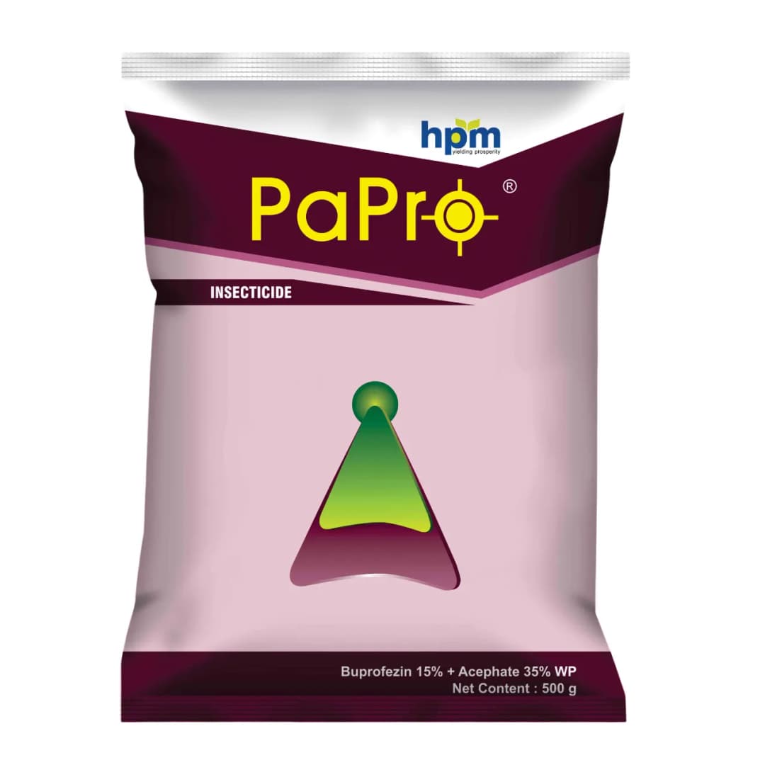 Hpm Papro Buprofezin 15% + Acephate 35% WP Insecticide, Effective Control For Rice Pest Management