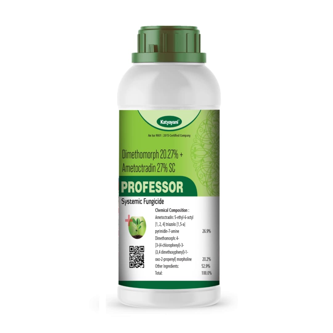 Katyayani Professor Ametoctradin 27% + Dimethomorph 20.27% SC Fungicide for Plants & Home Garden.