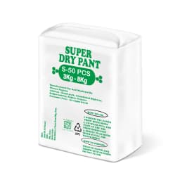 Tithyam Super Dry Pant, Baby Diaper Pants, S Size, Double Leakage Protection, Disposable Baby Diapers (50 Count, Pack of 1) 1