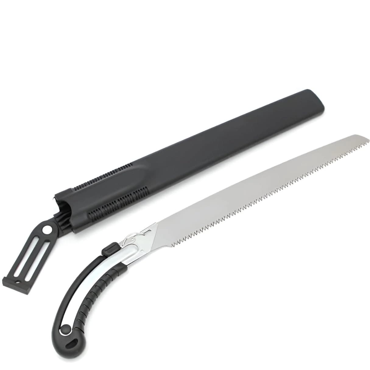 Radhe Pruning Saw 21 Inch Sk95 Steel Foldable Saw, 3-Sided Teeth For Fruit Trees And Branches - Image 1