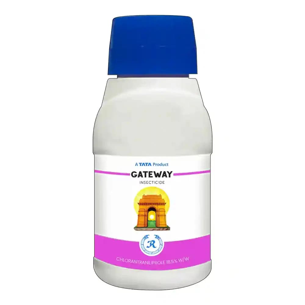 Tata Rallis Gateway Chlorantraniliprole 18.5% SC Insecticide, Broad Spectrum, Effective Pest Control - Image 1