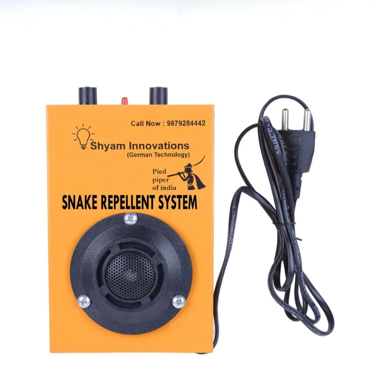 Shyam Ultrasonic Snake Repellent System For Homes, Gardens & Yards - Image 1