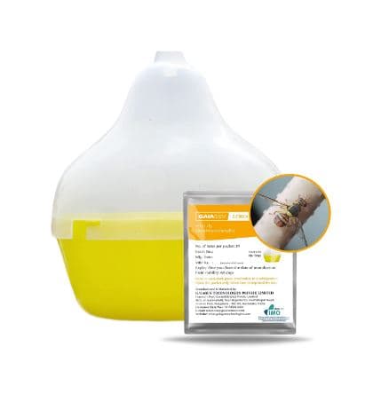 Gaiagen Pheromone Fruit Fly Lure (Bactrocera dorsalis) And Insect Fly Trap, IMO Certified