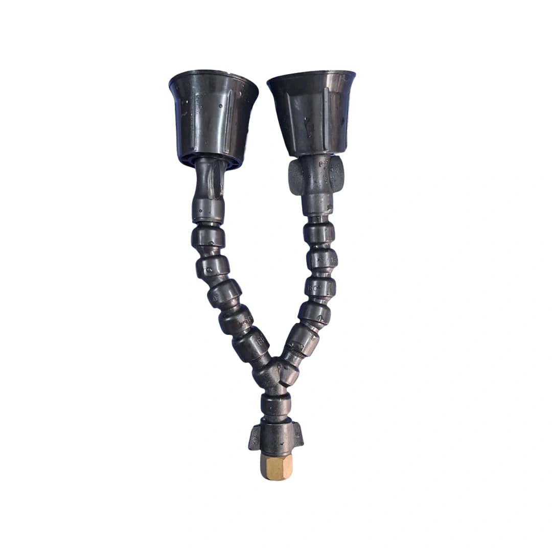 Radhe Double Nozzle For Battery Sprayer With Brass Connector - Image 1