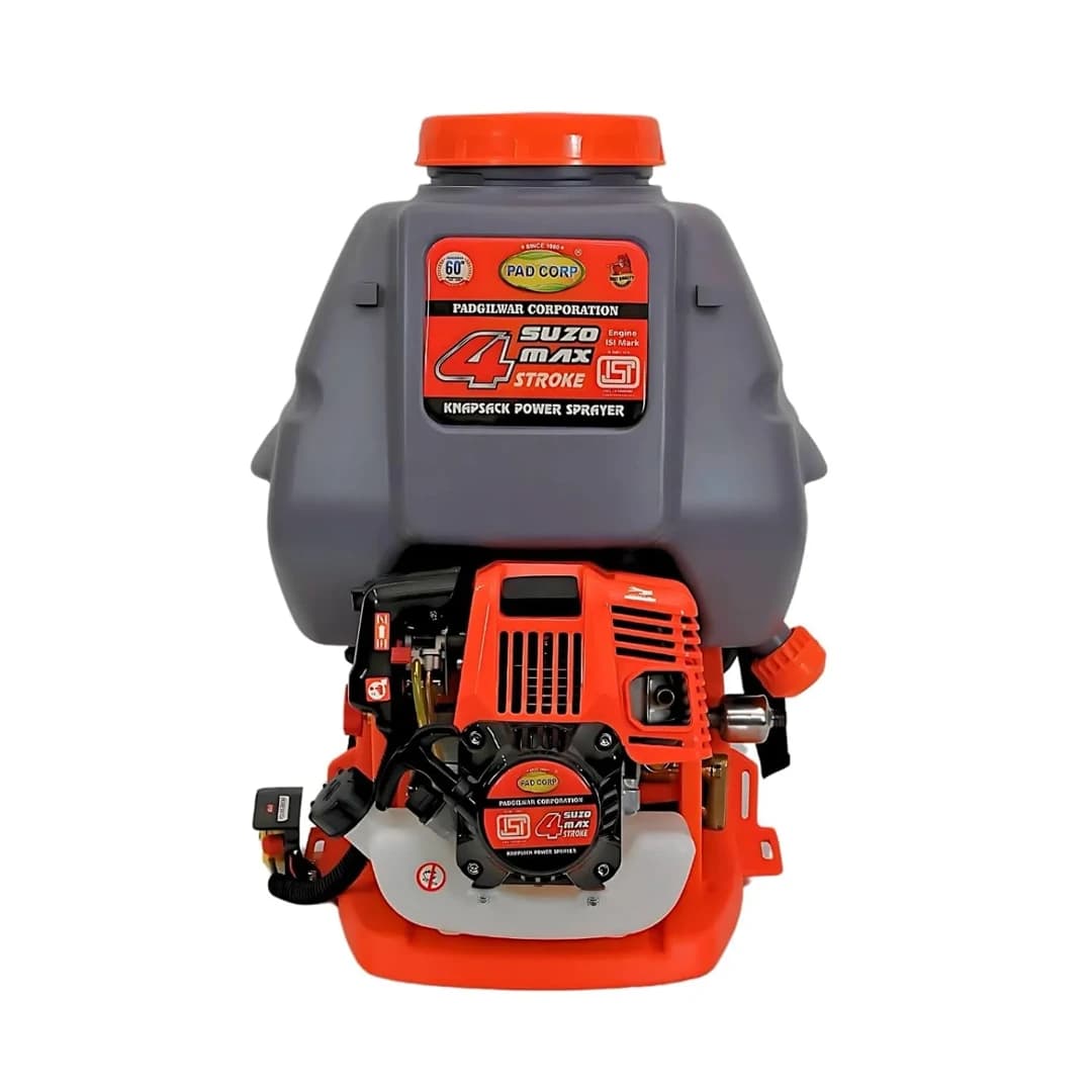 Pad Corp Suzo Max - 4 Stroke Petrol Operated Sprayer (20 Liter Capacity) - Image 1