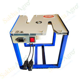 Sakha Agro Onion and Garlic Cutting Machine, Cutter for Onion & Garlic Root and Leaf, Runs On Spray Pump Or 12V Power Source 2