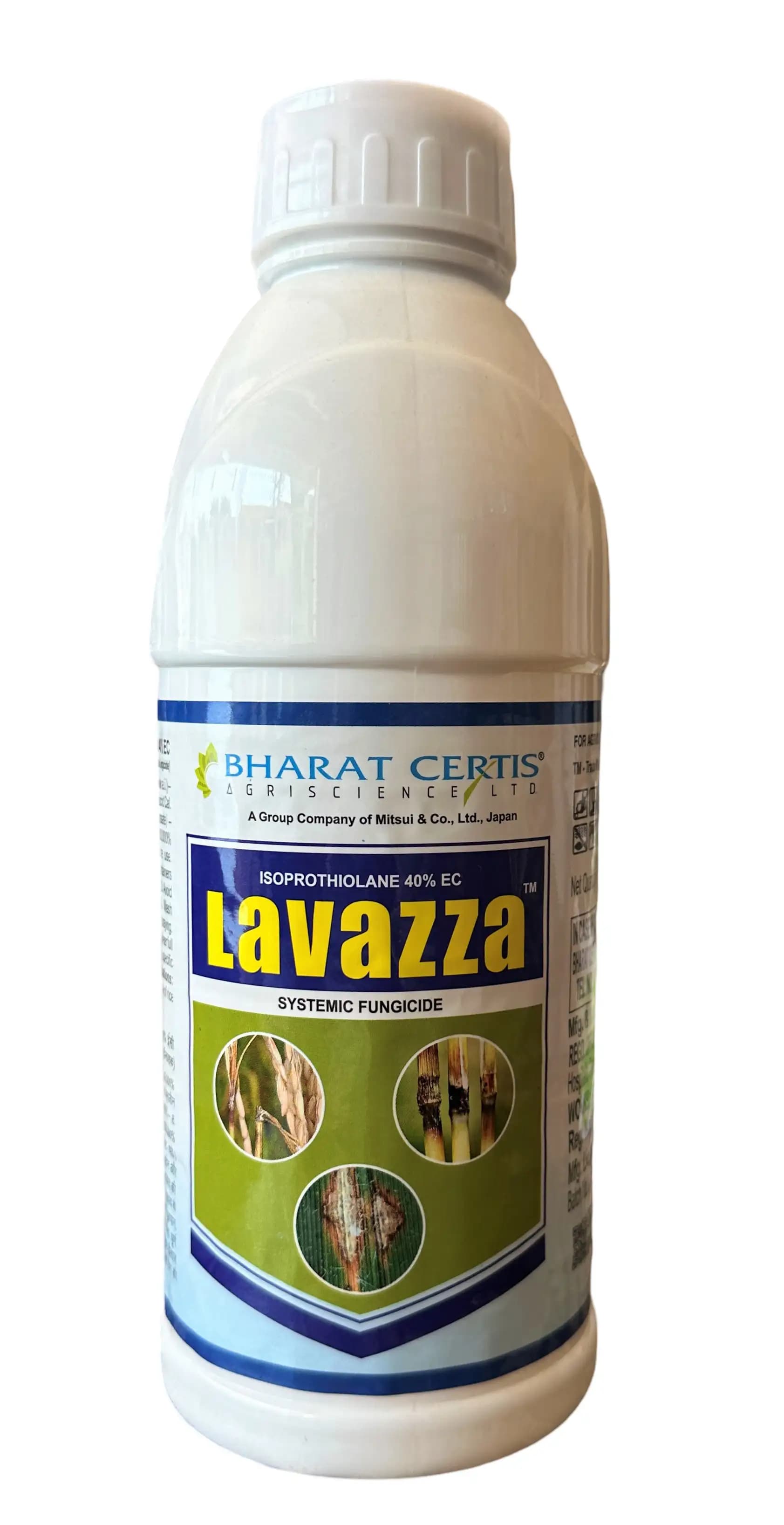 Bharat Certis Lavazza Isoprothiolane 40% EC Fungicide For Effective Paddy Blast Control - Image 1