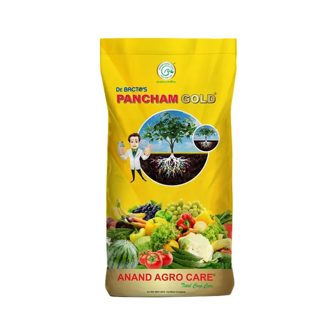 Dr. Bacto\'s Pancham Gold Granules, Formulation of Arbuscular Mycorrhiza, Increase the Plant Growth and Yield and Enrich the Soil Condition - Image 1