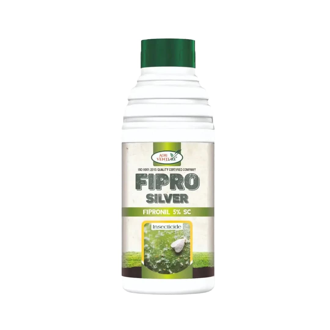 Agriventure FIPRO SILVER Fipronil 5% SC Insecticide, Excellent Thripicide And Also Shows Plant Growth Enhancement