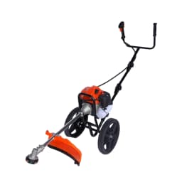 Fenton Krishi FTK-SP-52 3IT Trolley Brush Cutter, 52CC, 2 Stroke With 80T, 3T, Tap n Go Fuel Grass Trimmer 1