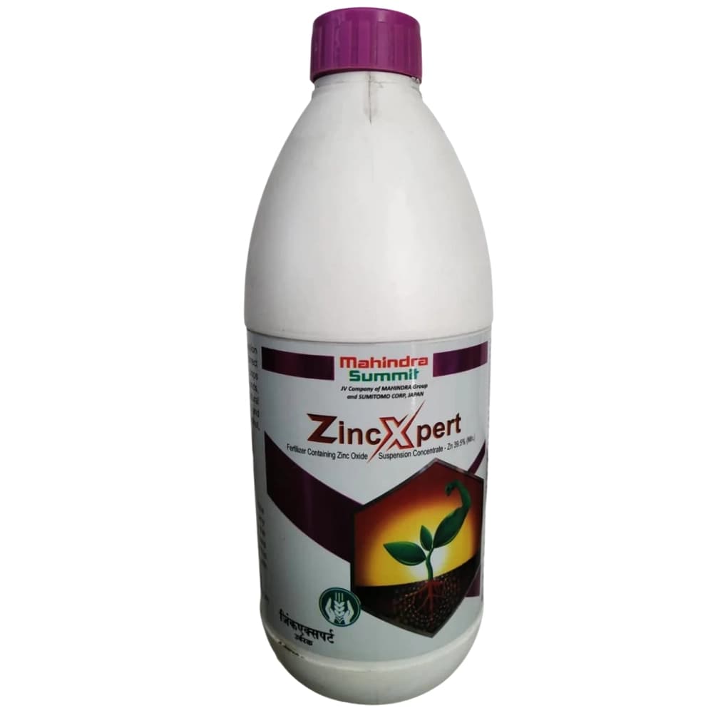 Mahindra Zincxpert Zinc Oxide 39.5% SC Fertilizer, Enhanced Crop Growth And Better Root Development - Image 1