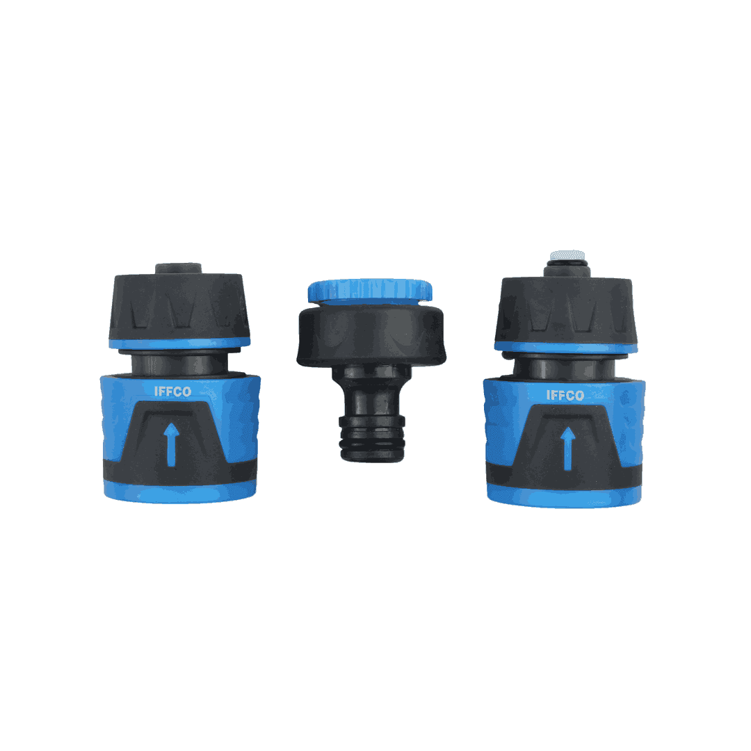 IFFCO Urban Garden Hose Spray Gun, Spray Patterns, Leak-Proof, Rust-Resistant Watering Spray Gun - Image 2