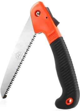 CropKraft Foldable Pruning Saw Single Hand, Perfect For Cutting Bamboo, Wood, And General Gardening. 1