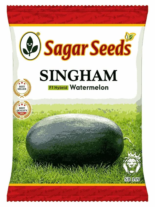 Sagar Singham Watermelon Seeds - Tarbuj Seeds - Image 1