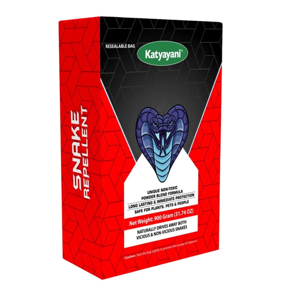 Katyayani Snake Repellent, Snake Shield Non-Toxic Powder, Eco-Friendly Solution for Homes, Farms, and Gardens to Repel Snakes Effectively