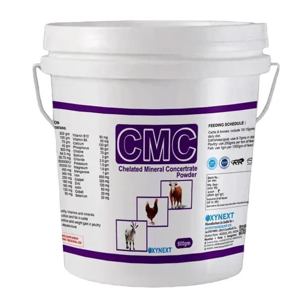 OXYNEXT CMC Chelated Mineral Concentrated Powder For Cattle, Poultry And Aquaculture - Image 1