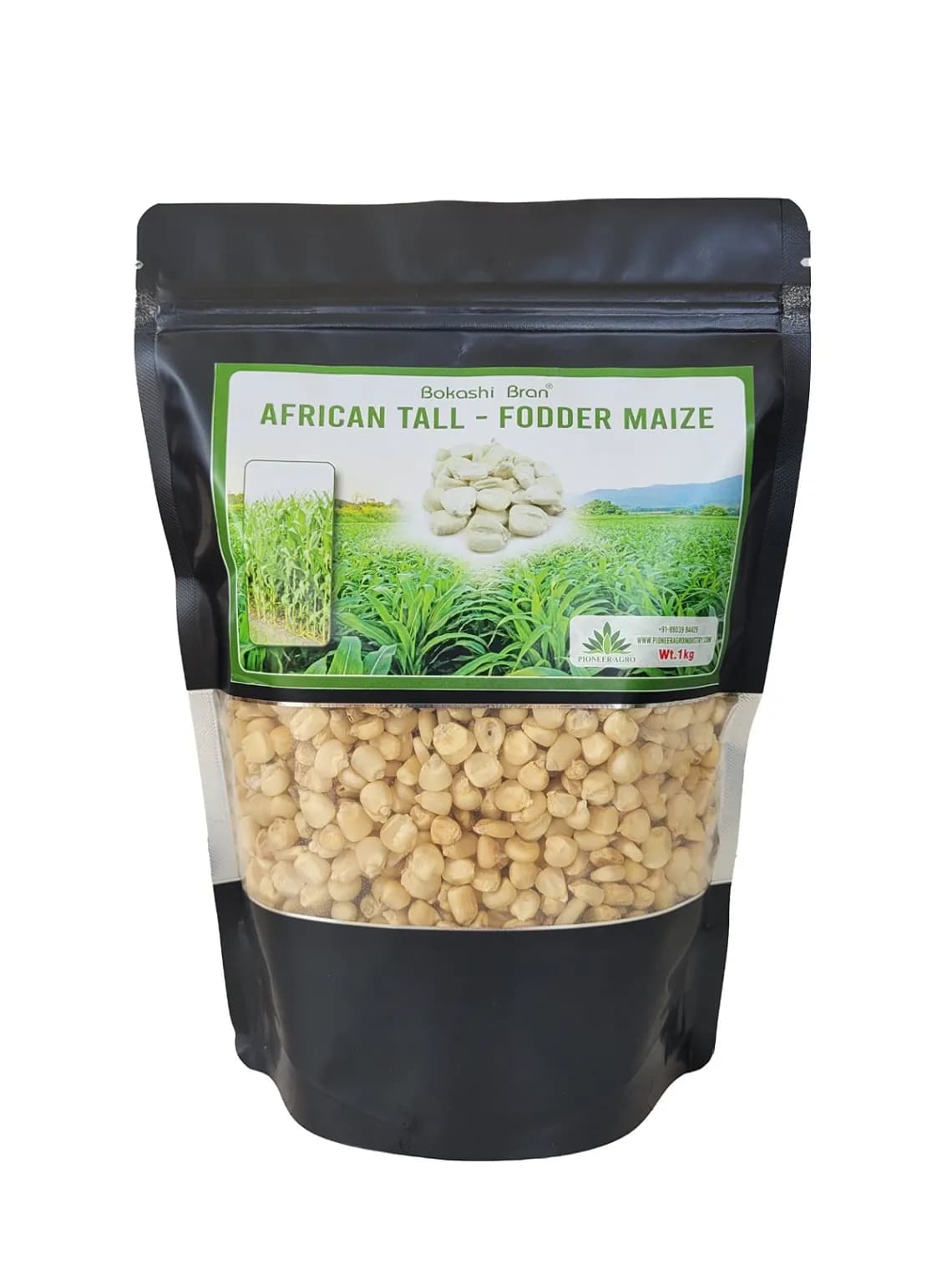 Pioneer African Tall Fodder Maize Seeds, High-Yielding, Nutrient-rich Green Fodder Solution Ideal For Livestock. - Image 1
