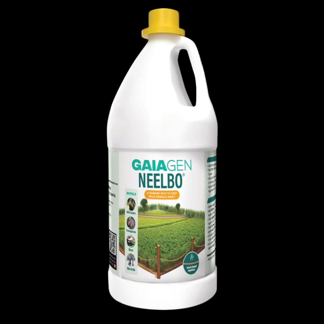 Gaiagen Neelbo Natural Formulation to Repel Wild Boars, Porcupines, Bison & Blue Bulls Without harming Them - Image 1
