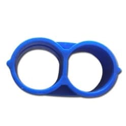 Siddhi End Cap 16 MM, Drip Irrigation Accessories, Durable Plastic End Fitting, Leak-Proof and Easy to Install 1