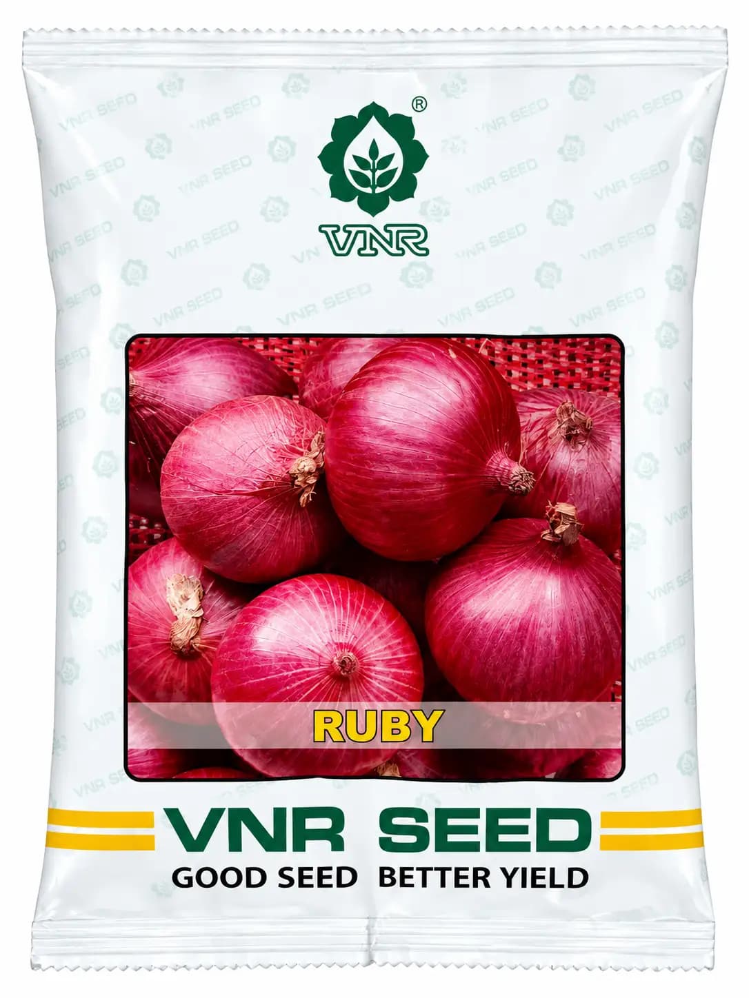VNR Seed Ruby Premium Red Onion Seeds for High Yield Commercial Onion Farming - Image 1