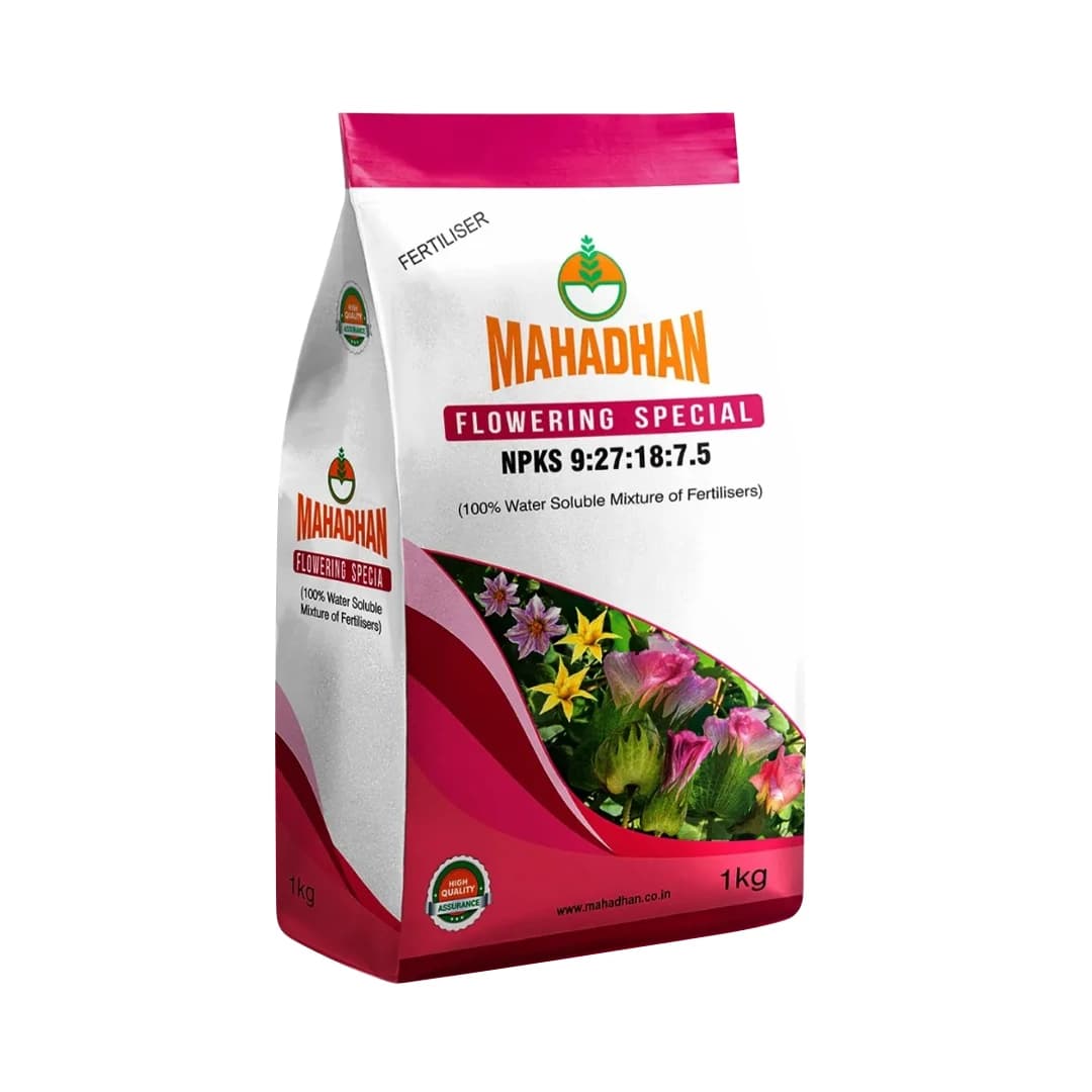 Mahadhan Flowering Special - NPKS 9:27:18:7.5 - Image 1