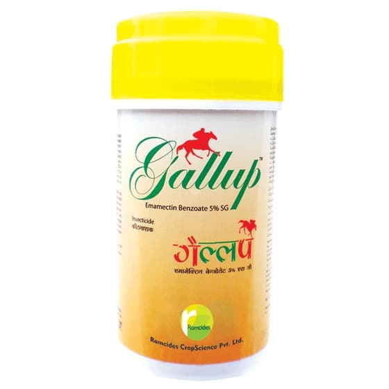 Ramcides Gallup Emamectin Benzoate 5% SG Insecticide, Broad Spectrum, Pests Control For Crops - Image 1