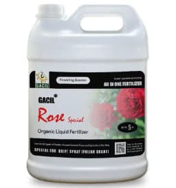 GACIL Rose Special Organic Liquid Micronutrient Fertilizer For Faster Growth. 1