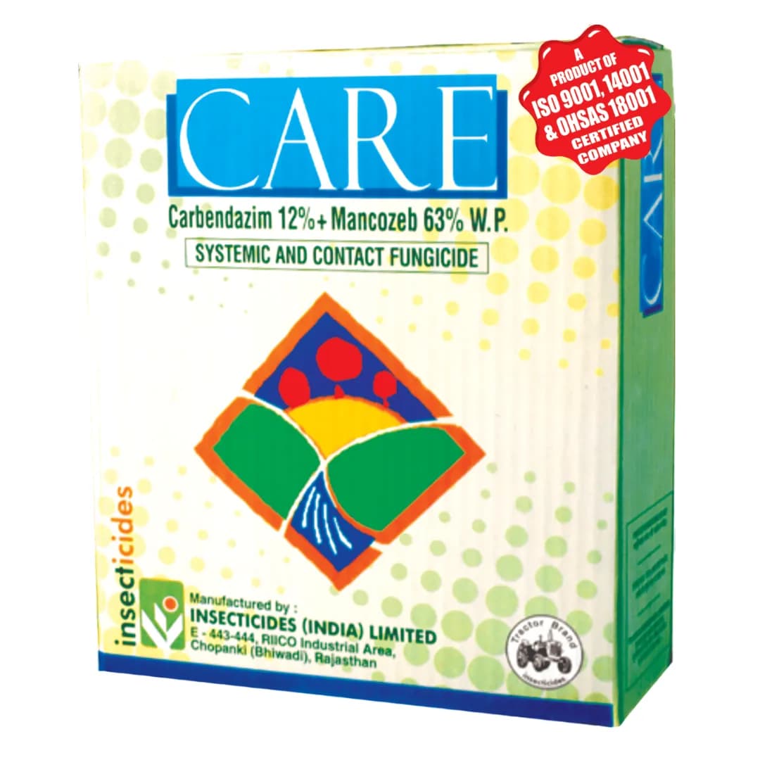 IIL CARE Carbendazim 12% + Mancozeb 63% WP Fungicide, Broad Spectrum, Effective Fungal Disease Control - Image 1