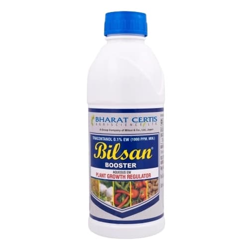 Bharat Certis Bilsan Triacontanol 0.1% EW Plant Growth Regulator, Enhanced Plant Growth And Higher Yields In Crops - Image 1