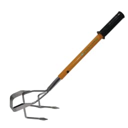 Mahan Manual Heavy Duty 2 in 1 Hand Weeder - Garden Hoes - Multi Star Culti-Weeder 1