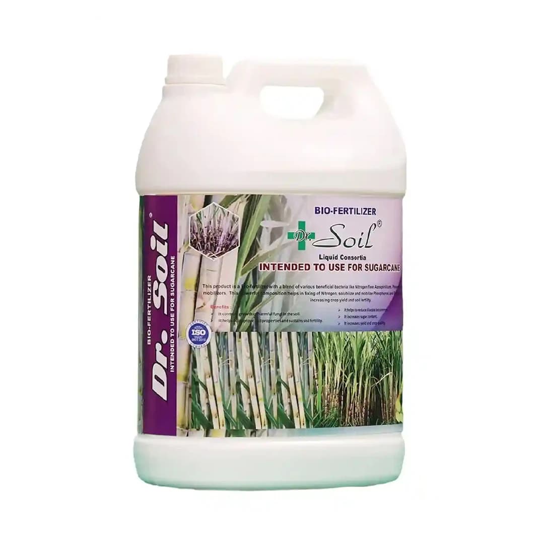 Dr.Soil Sugarcane Intended Use for Sugarcane (Liquid Consortia) (ISO certified) (Dr.Soil Sugarcane special)