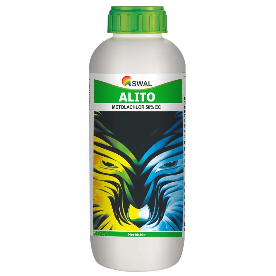 Swal Alito Metolachlor 50% EC, Selective Pre Emergence Herbicide, Use for Soybean - Image 1