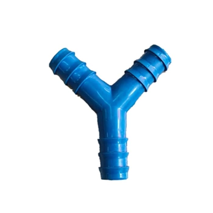 ShivSuraj 16mm Y Connector, Lateral Pipe, Drip Irrigation Accessories, Leakproof Fittings - Image 1
