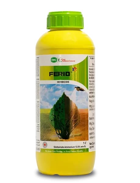 Swal Ferio Glufosinate Ammonium 13.5% SL Non-Selective, Post Emergent Herbicide - Image 1