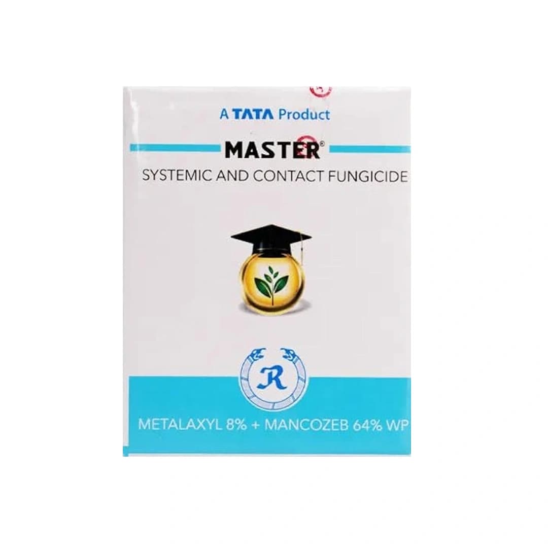 Tata Rallis Master - Mancozeb 64% WP + Metalaxyl 8%, Fungicide Effective Against Downy Mildew - Image 1