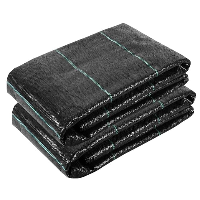 Singhal 110 GSM Weed Mat 1.5m Wide Landscape Fabric For Farming & Gardening - Image 1