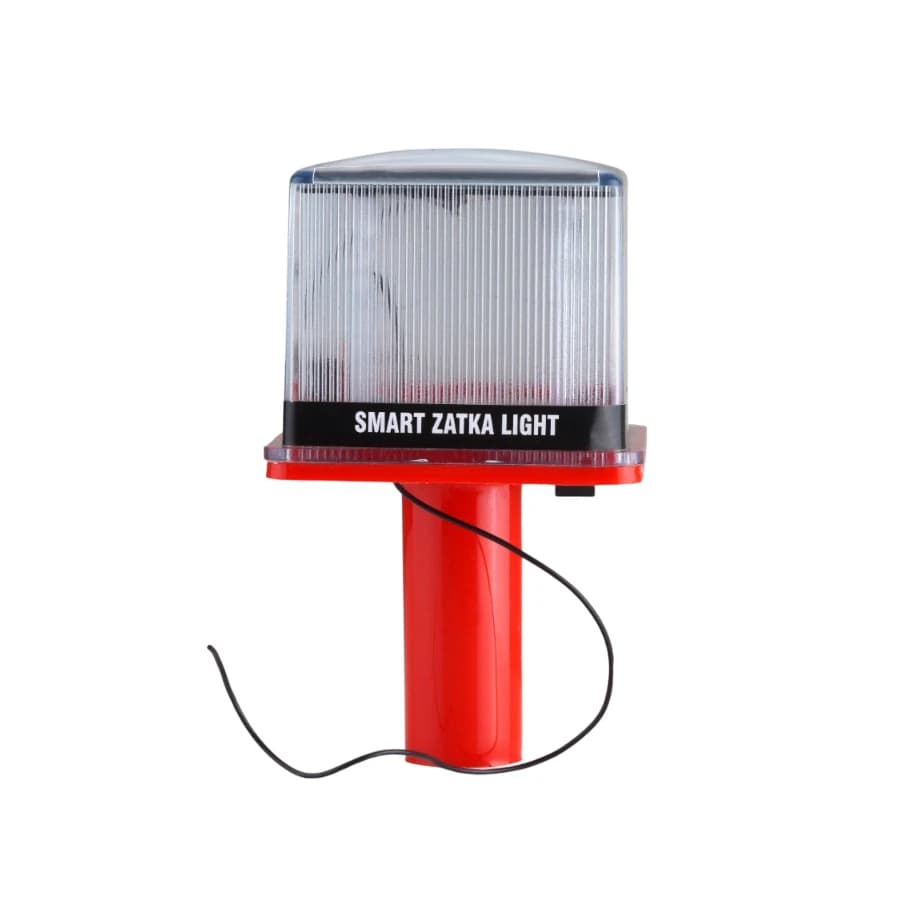 Radhe Agri Smart Solar Zatka Light With Sound For Fencing Power Detection, Works Wirelessly, 24-Hour Backup - Image 1