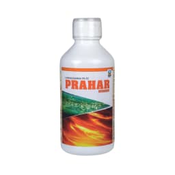PRAHAR - Lambda Cyhalothrin 5% EC For Controls Sucking and Lepidopteron Pests in Various Crops. 1
